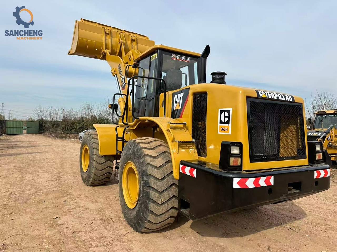 Loader CATERPILLAR 966H: picture 11