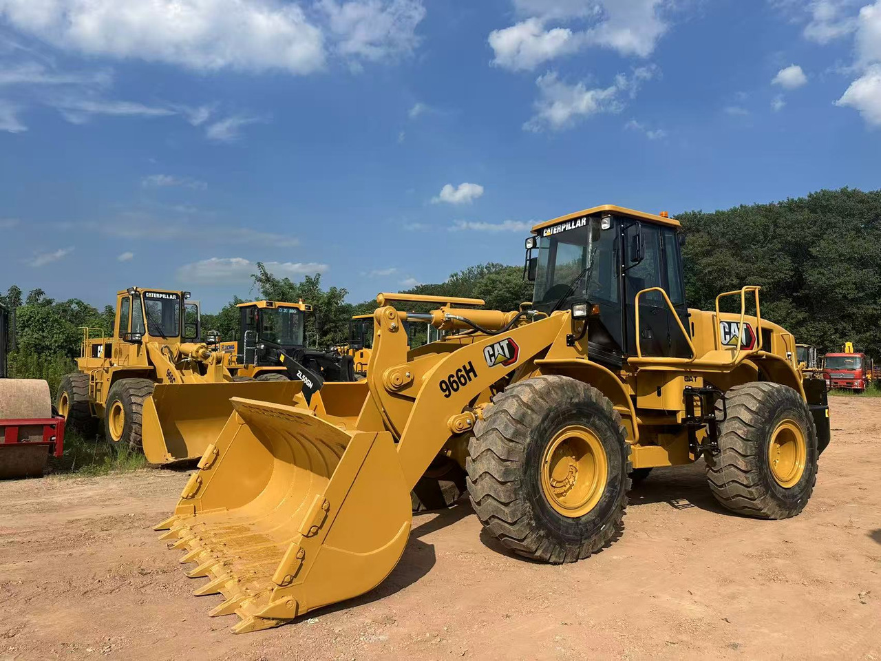 CATERPILLAR 966H - Wheel loader: picture 1 CATERPILLAR 966H - Wheel loader: picture 1