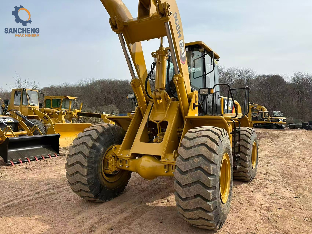 Loader CATERPILLAR 966H: picture 14