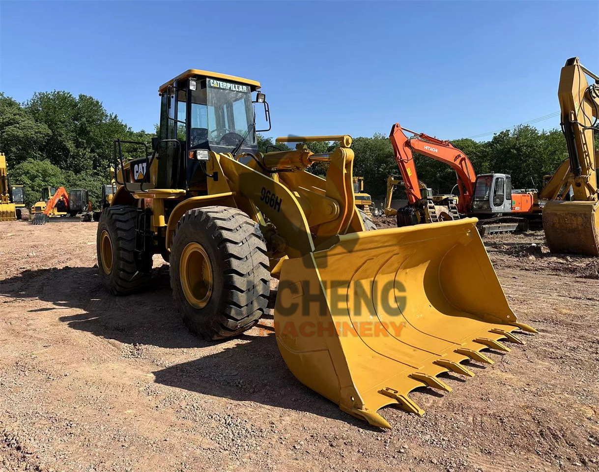 CATERPILLAR 966H - Wheel loader: picture 5 CATERPILLAR 966H - Wheel loader: picture 5