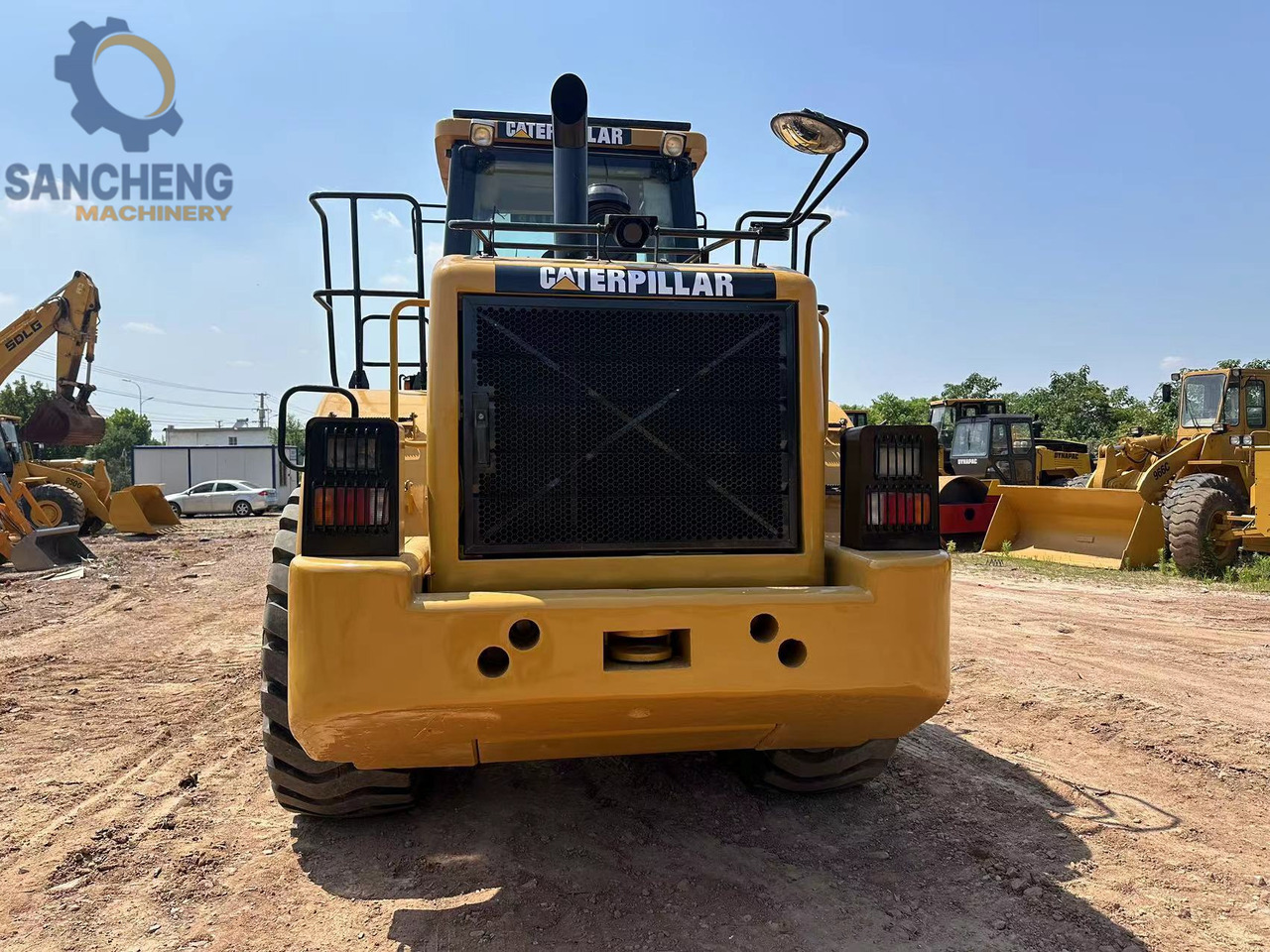 CATERPILLAR 980H on lease CATERPILLAR 980H: picture 6 CATERPILLAR 980H on lease CATERPILLAR 980H: picture 6