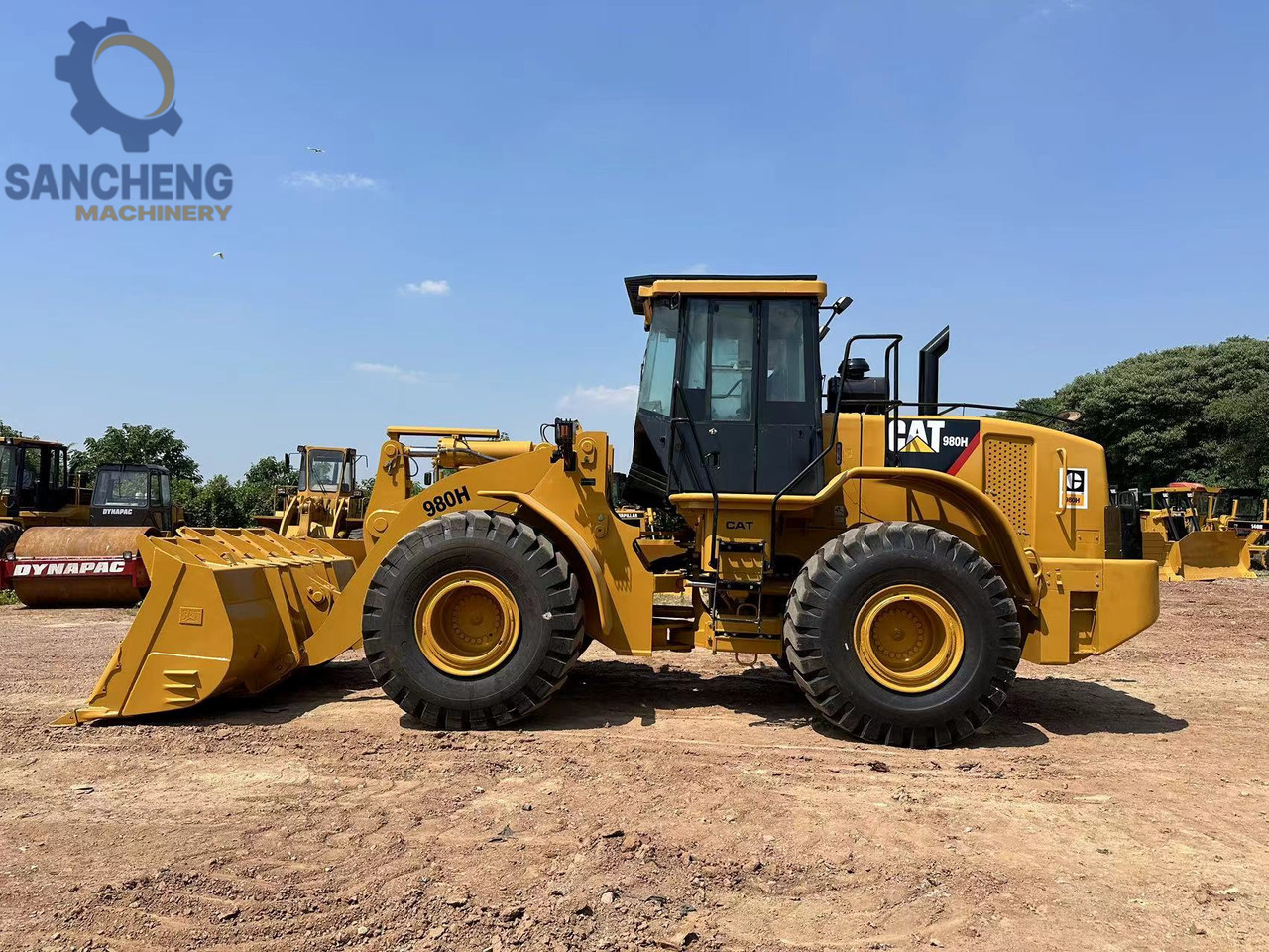 CATERPILLAR 980H on lease CATERPILLAR 980H: picture 11 CATERPILLAR 980H on lease CATERPILLAR 980H: picture 11