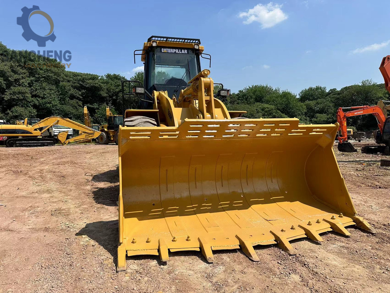 CATERPILLAR 980H on lease CATERPILLAR 980H: picture 10 CATERPILLAR 980H on lease CATERPILLAR 980H: picture 10