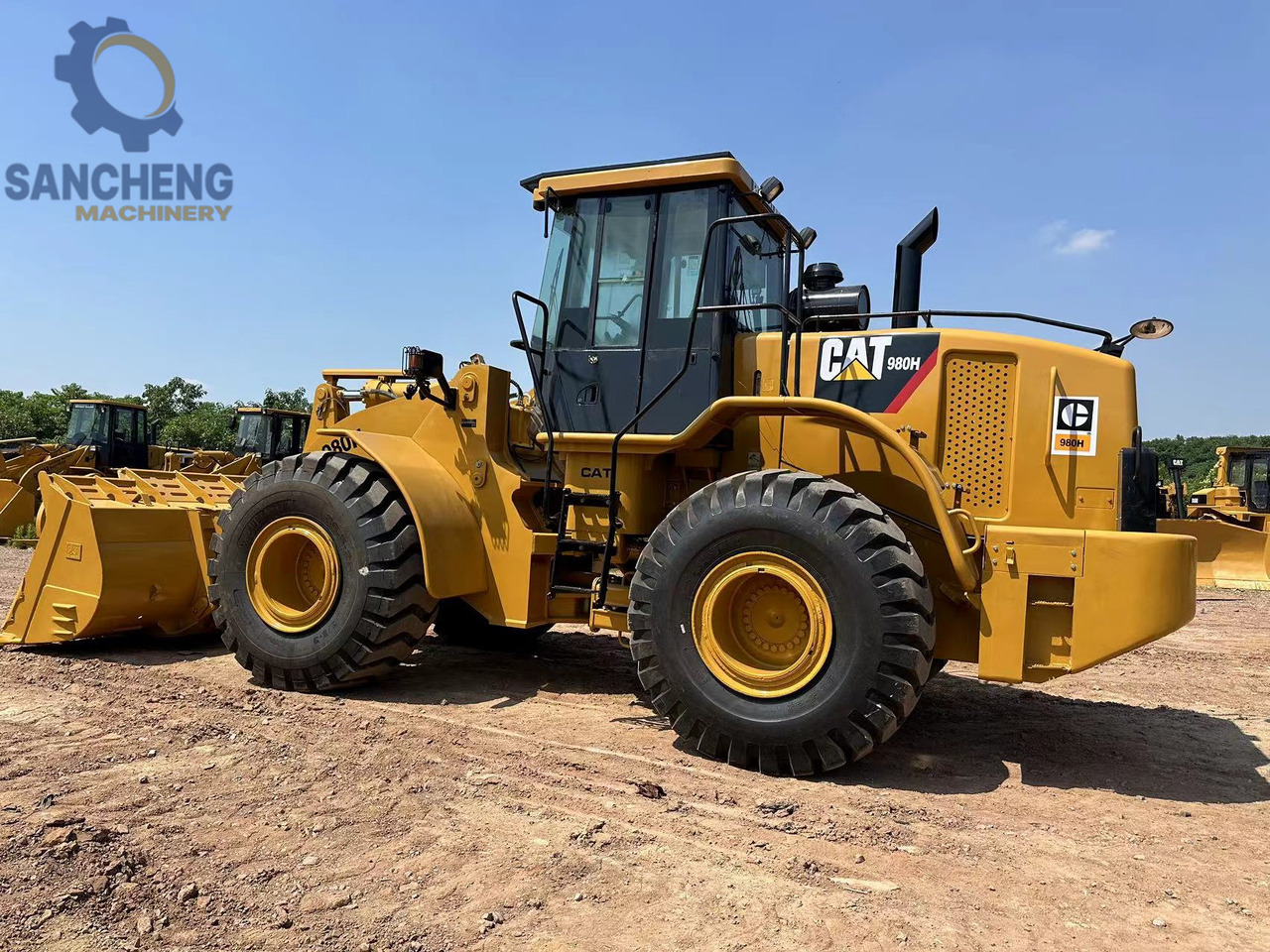 CATERPILLAR 980H on lease CATERPILLAR 980H: picture 12 CATERPILLAR 980H on lease CATERPILLAR 980H: picture 12