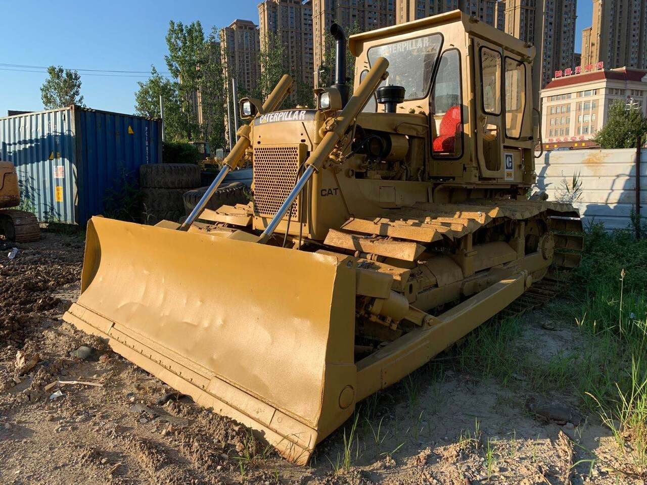 CATERPILLAR D6D - Bulldozer: picture 1 CATERPILLAR D6D - Bulldozer: picture 1