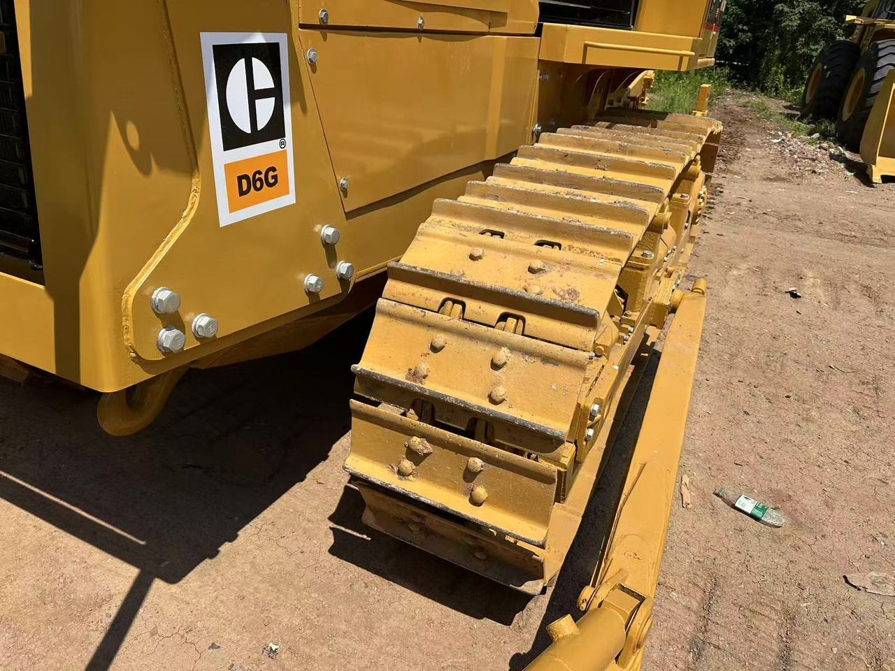 Bulldozer CATERPILLAR D6G: picture 10