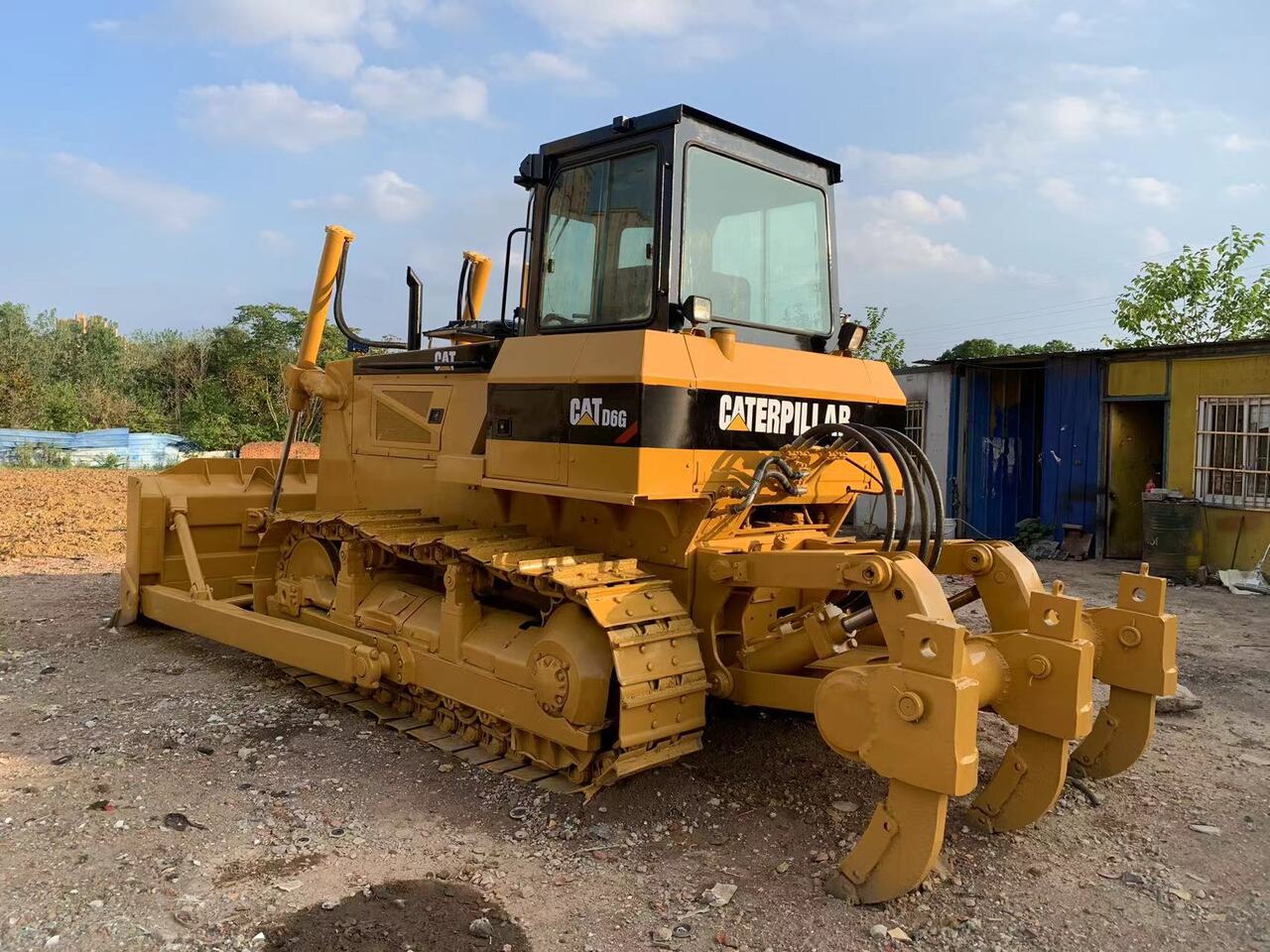 CATERPILLAR D6G - Bulldozer: picture 3 CATERPILLAR D6G - Bulldozer: picture 3