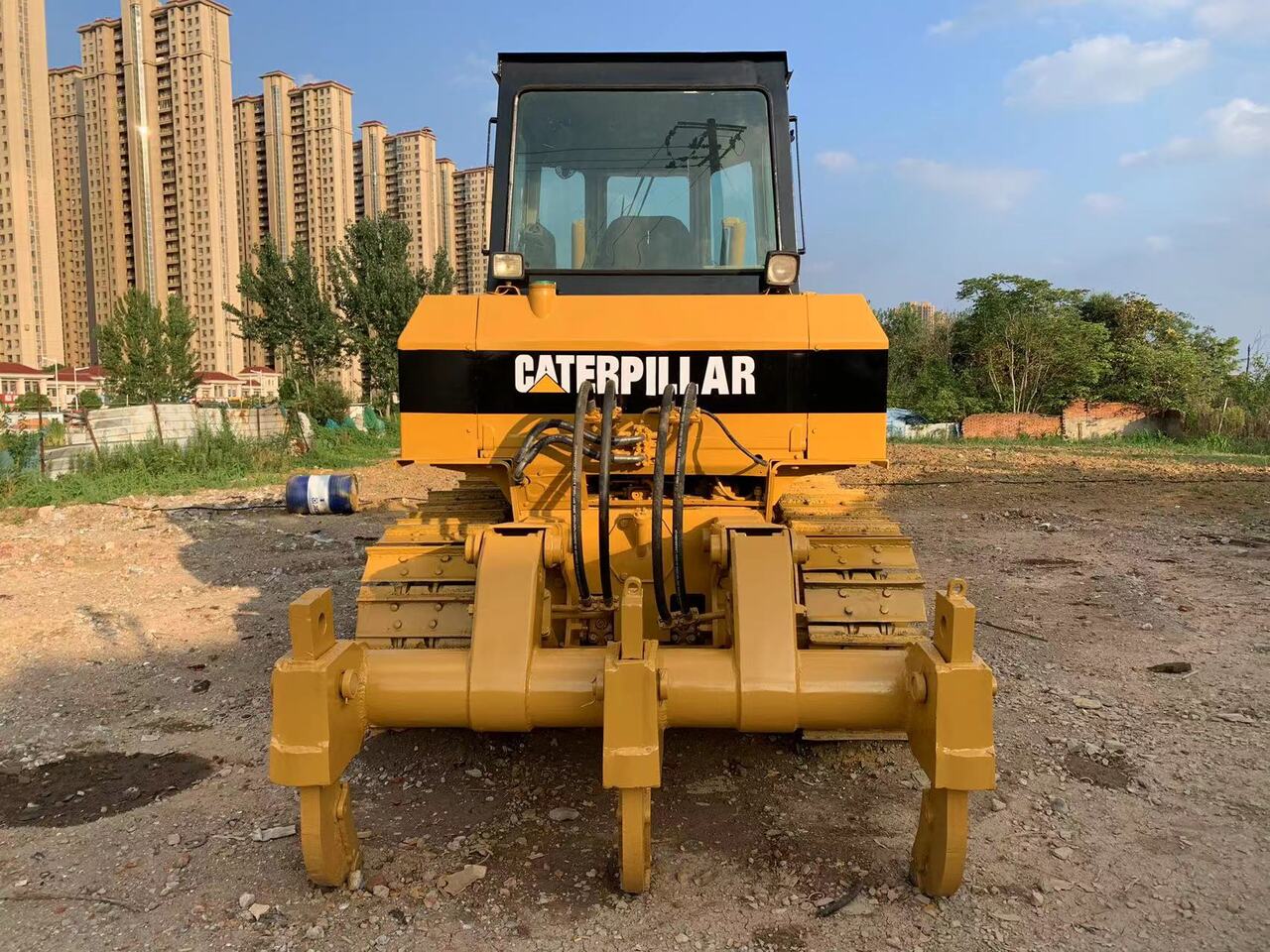 Bulldozer CATERPILLAR D6G: picture 7