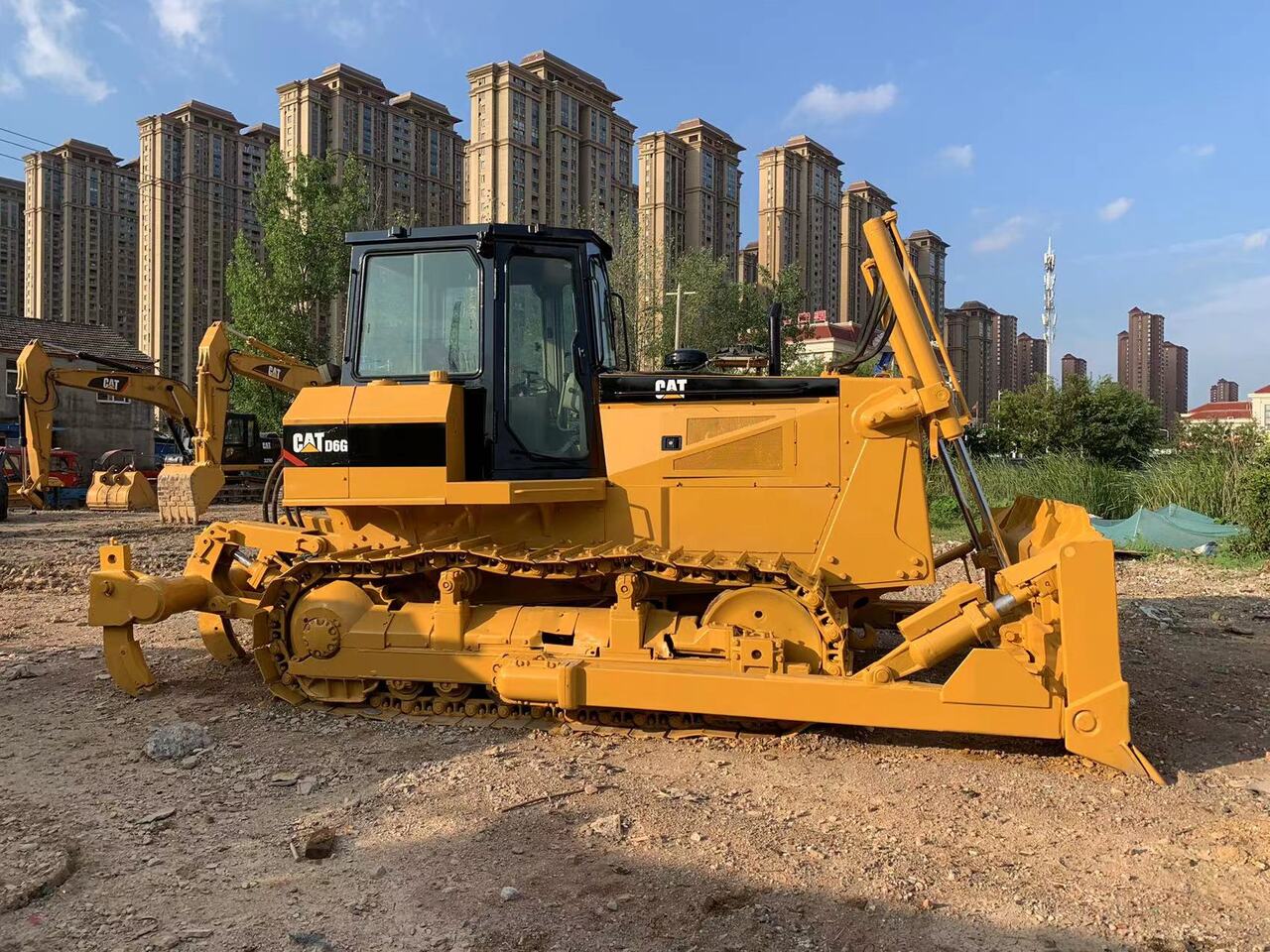 CATERPILLAR D6G - Bulldozer: picture 4 CATERPILLAR D6G - Bulldozer: picture 4