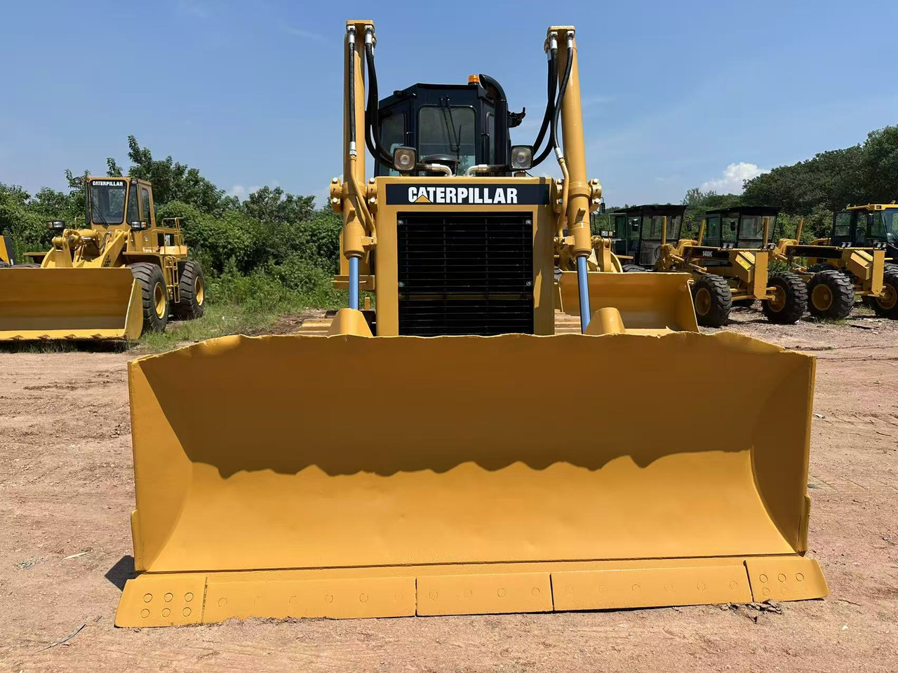 Bulldozer CATERPILLAR D6G: picture 7