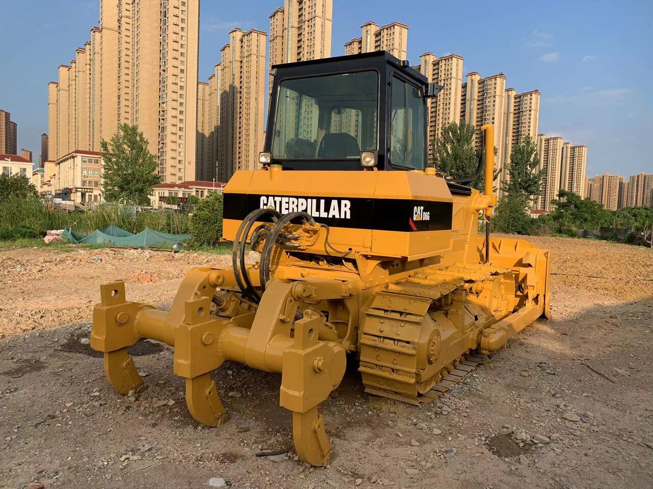 Bulldozer CATERPILLAR D6G: picture 6