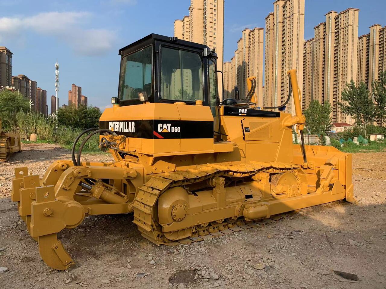 CATERPILLAR D6G - Bulldozer: picture 2 CATERPILLAR D6G - Bulldozer: picture 2