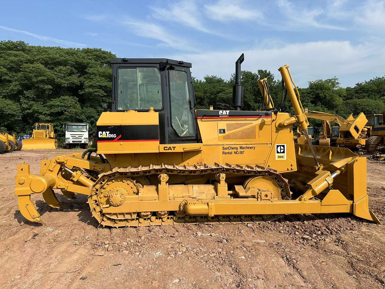 CATERPILLAR D6G Crawler Dozer - Bulldozer: picture 5 CATERPILLAR D6G Crawler Dozer - Bulldozer: picture 5