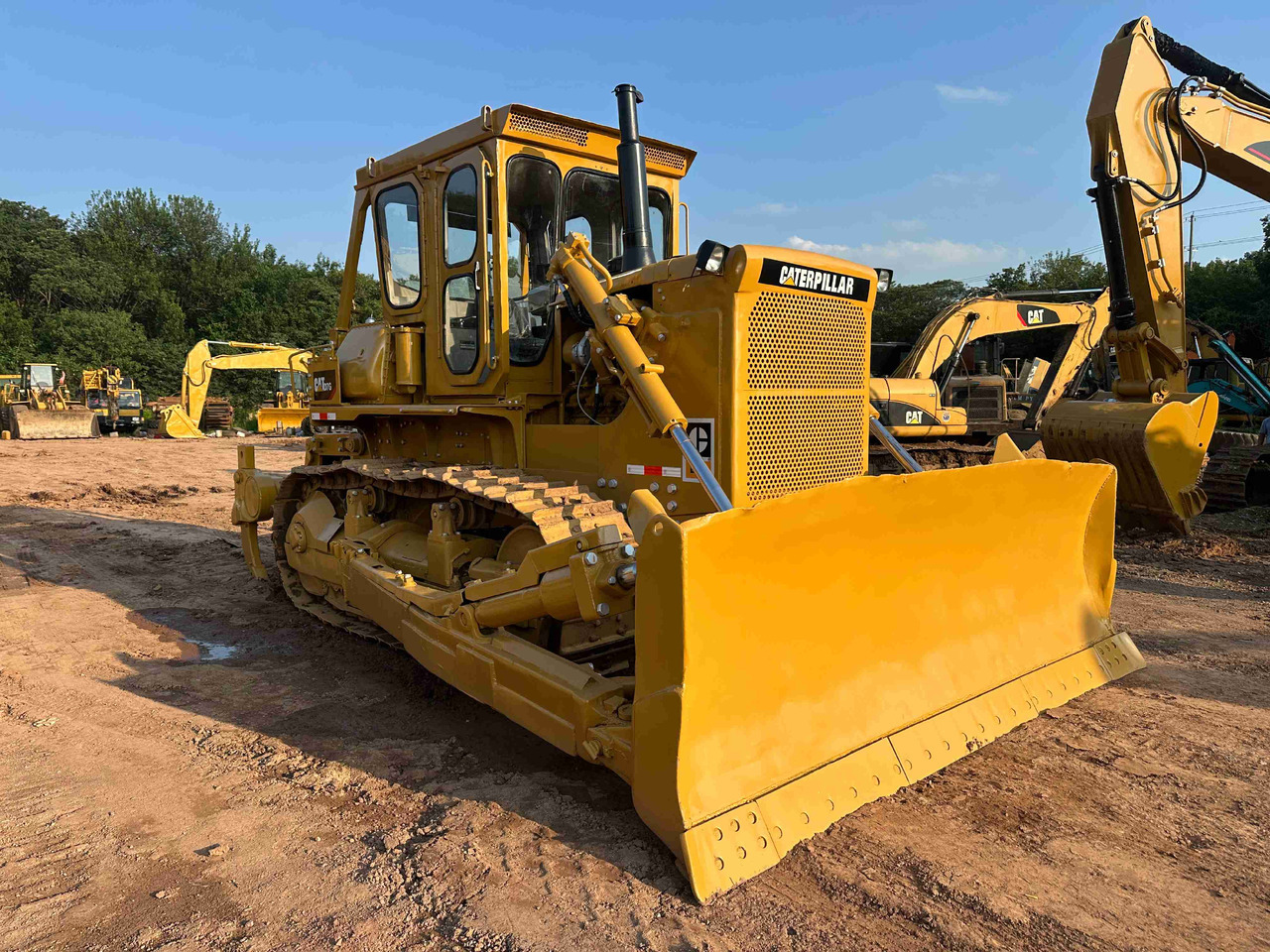 CATERPILLAR D7G Bulldozer - Bulldozer: picture 5 CATERPILLAR D7G Bulldozer - Bulldozer: picture 5