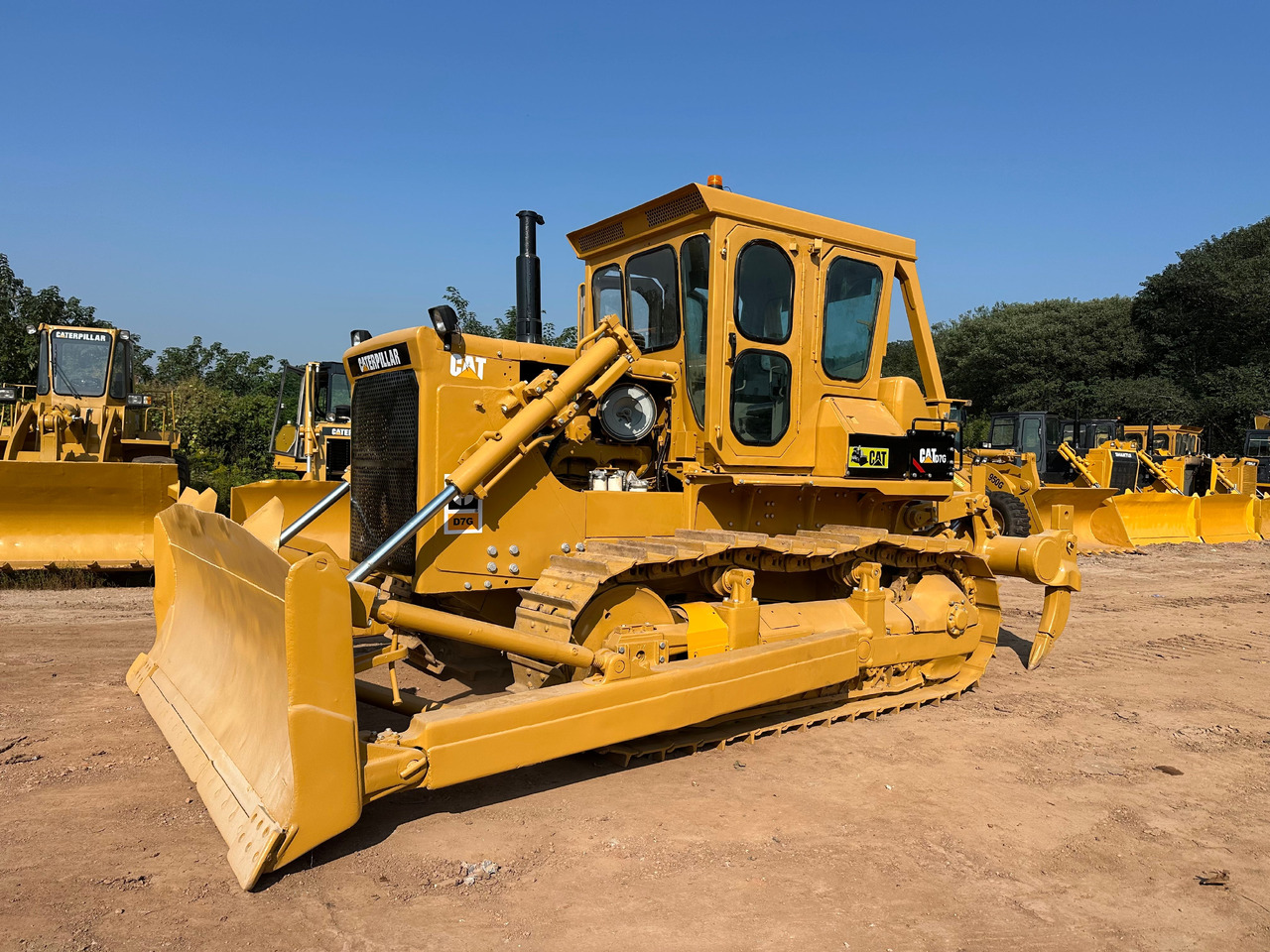 CATERPILLAR D7G - Bulldozer: picture 4 CATERPILLAR D7G - Bulldozer: picture 4