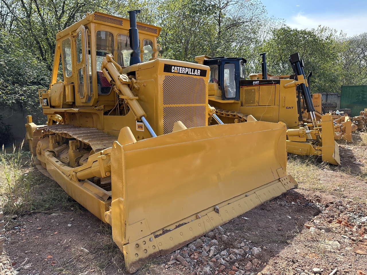 CATERPILLAR D7G - Bulldozer: picture 5 CATERPILLAR D7G - Bulldozer: picture 5