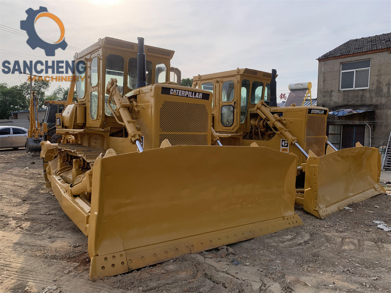 CATERPILLAR D7G on lease CATERPILLAR D7G: picture 10