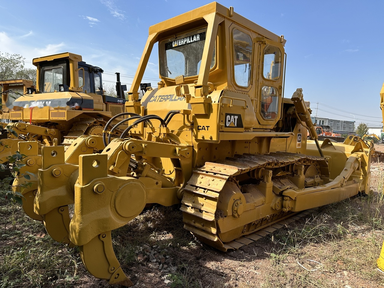 CATERPILLAR D7G - Bulldozer: picture 1 CATERPILLAR D7G - Bulldozer: picture 1