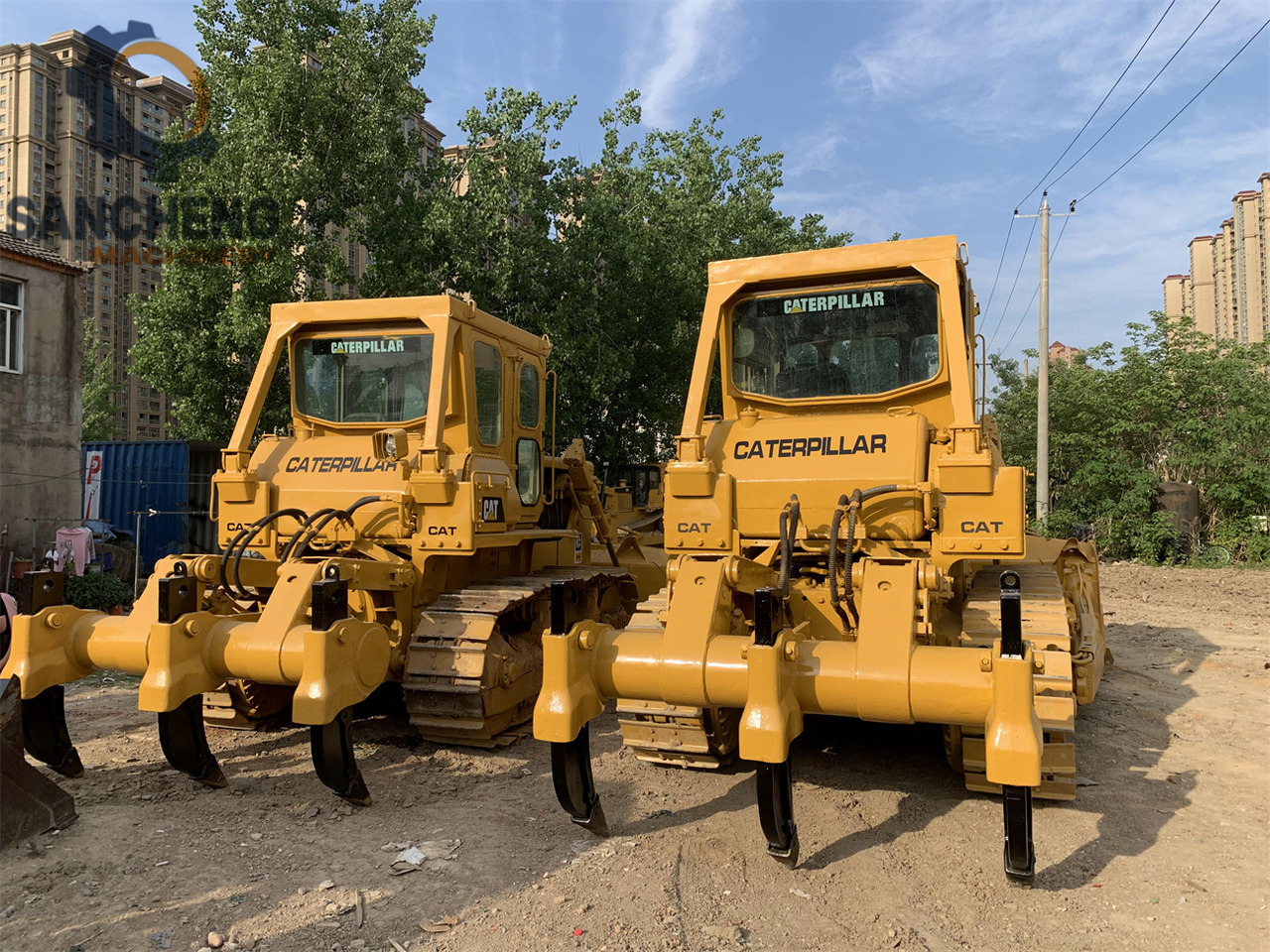 CATERPILLAR D7G on lease CATERPILLAR D7G: picture 12