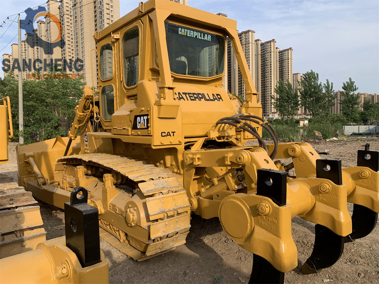 CATERPILLAR D7G on lease CATERPILLAR D7G: picture 9