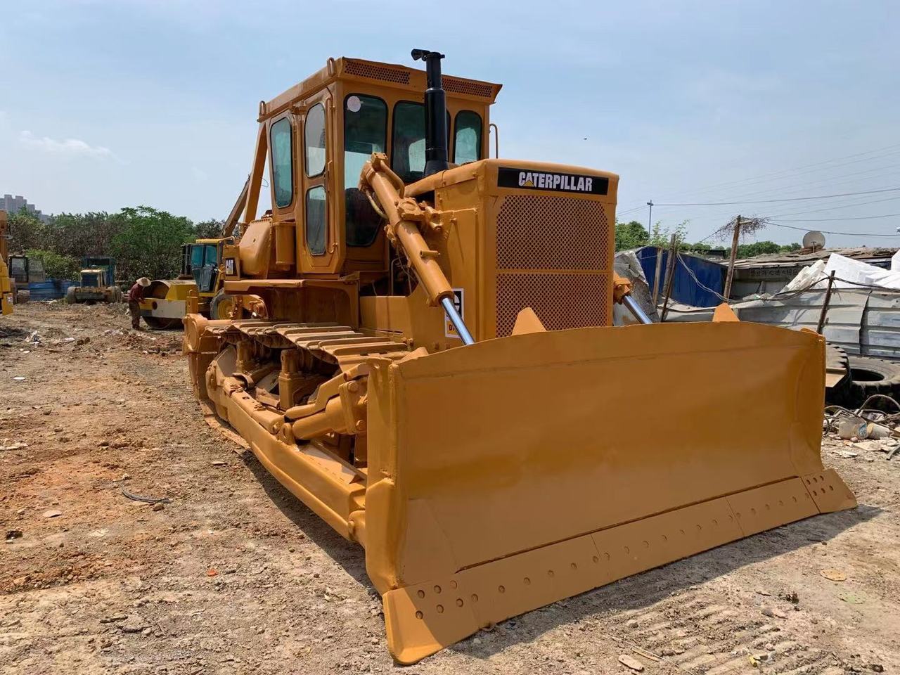 CATERPILLAR D7G - Bulldozer: picture 1 CATERPILLAR D7G - Bulldozer: picture 1