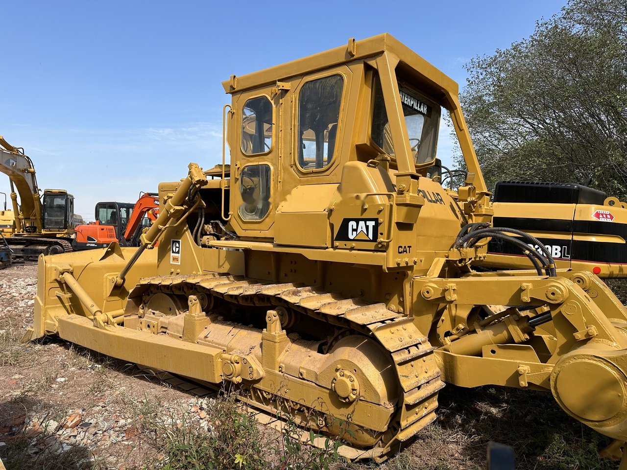 CATERPILLAR D7G - Bulldozer: picture 3 CATERPILLAR D7G - Bulldozer: picture 3