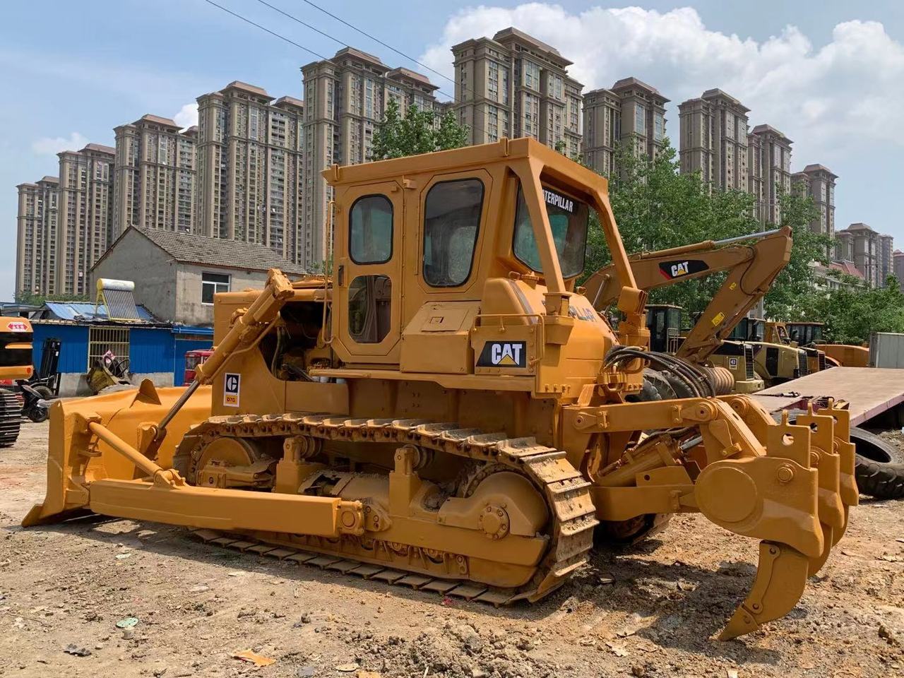 CATERPILLAR D7G - Bulldozer: picture 4 CATERPILLAR D7G - Bulldozer: picture 4