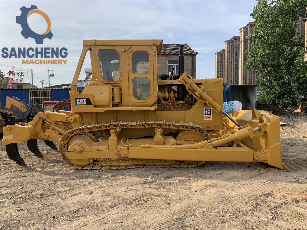 CATERPILLAR D7G on lease CATERPILLAR D7G: picture 11