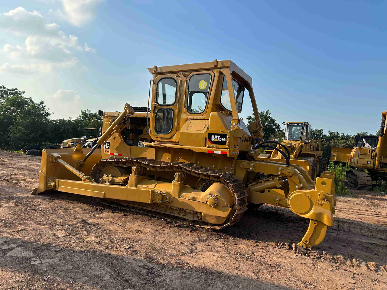CATERPILLAR D7G - Bulldozer: picture 4 CATERPILLAR D7G - Bulldozer: picture 4