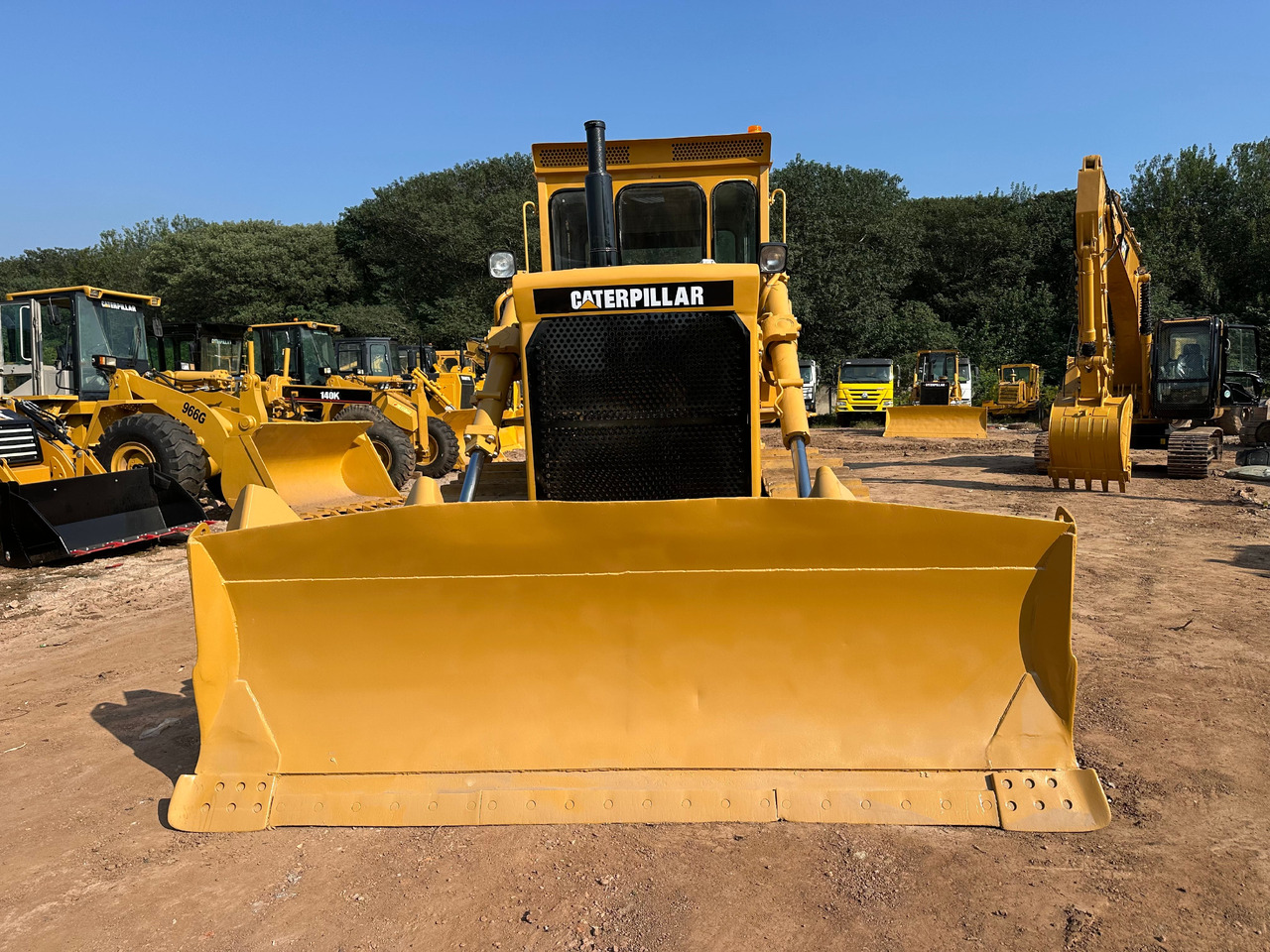 CATERPILLAR D7G bulldozer - Bulldozer: picture 5 CATERPILLAR D7G bulldozer - Bulldozer: picture 5