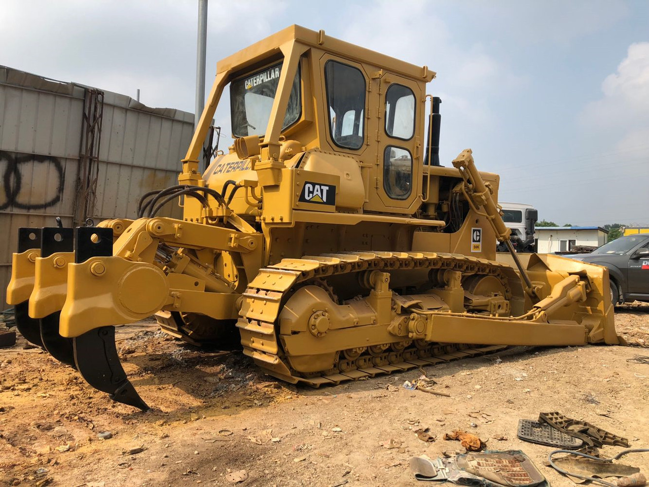 CATERPILLAR D8K - Bulldozer: picture 5 CATERPILLAR D8K - Bulldozer: picture 5