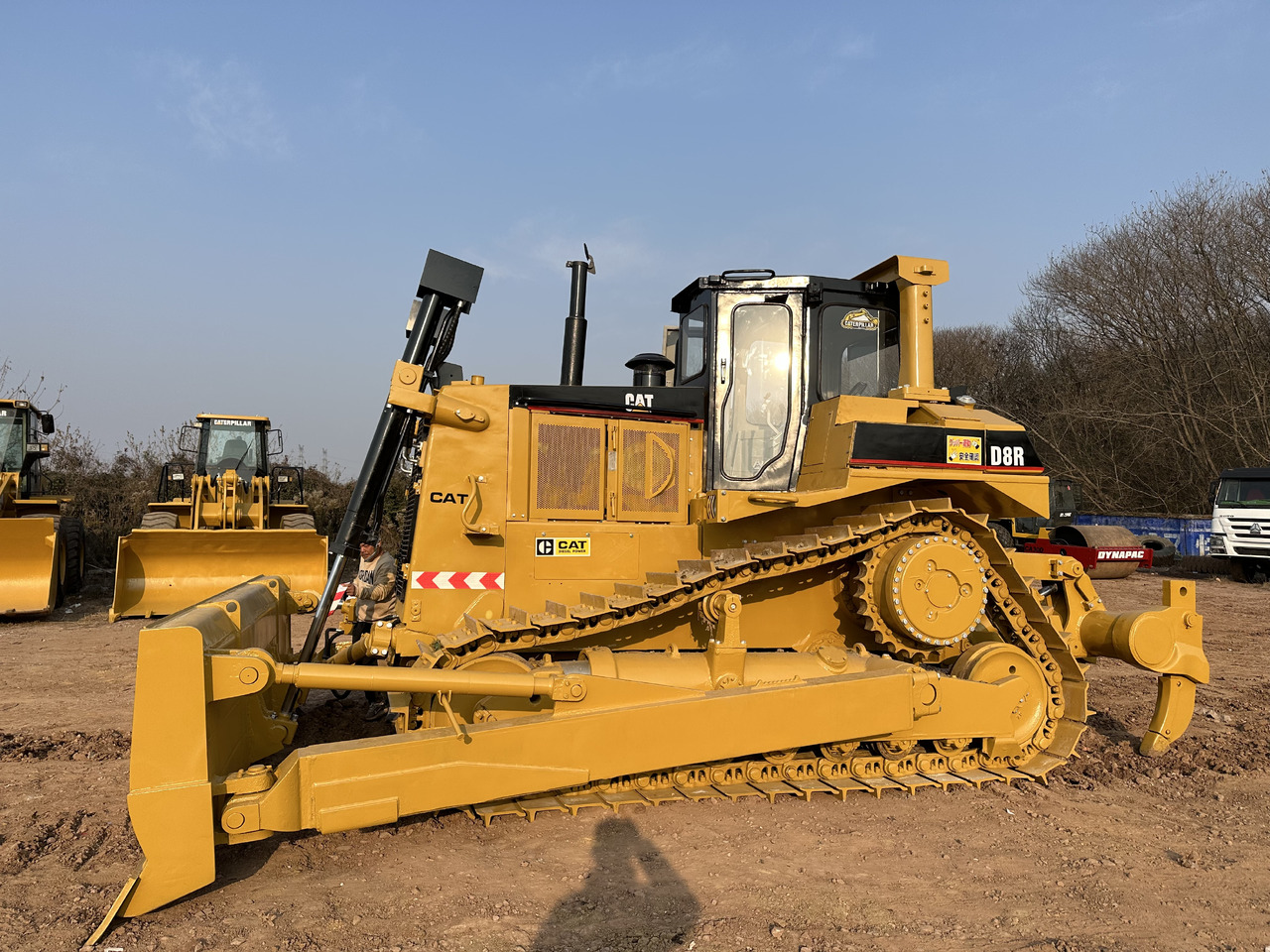 CATERPILLAR D8R - Bulldozer: picture 3 CATERPILLAR D8R - Bulldozer: picture 3