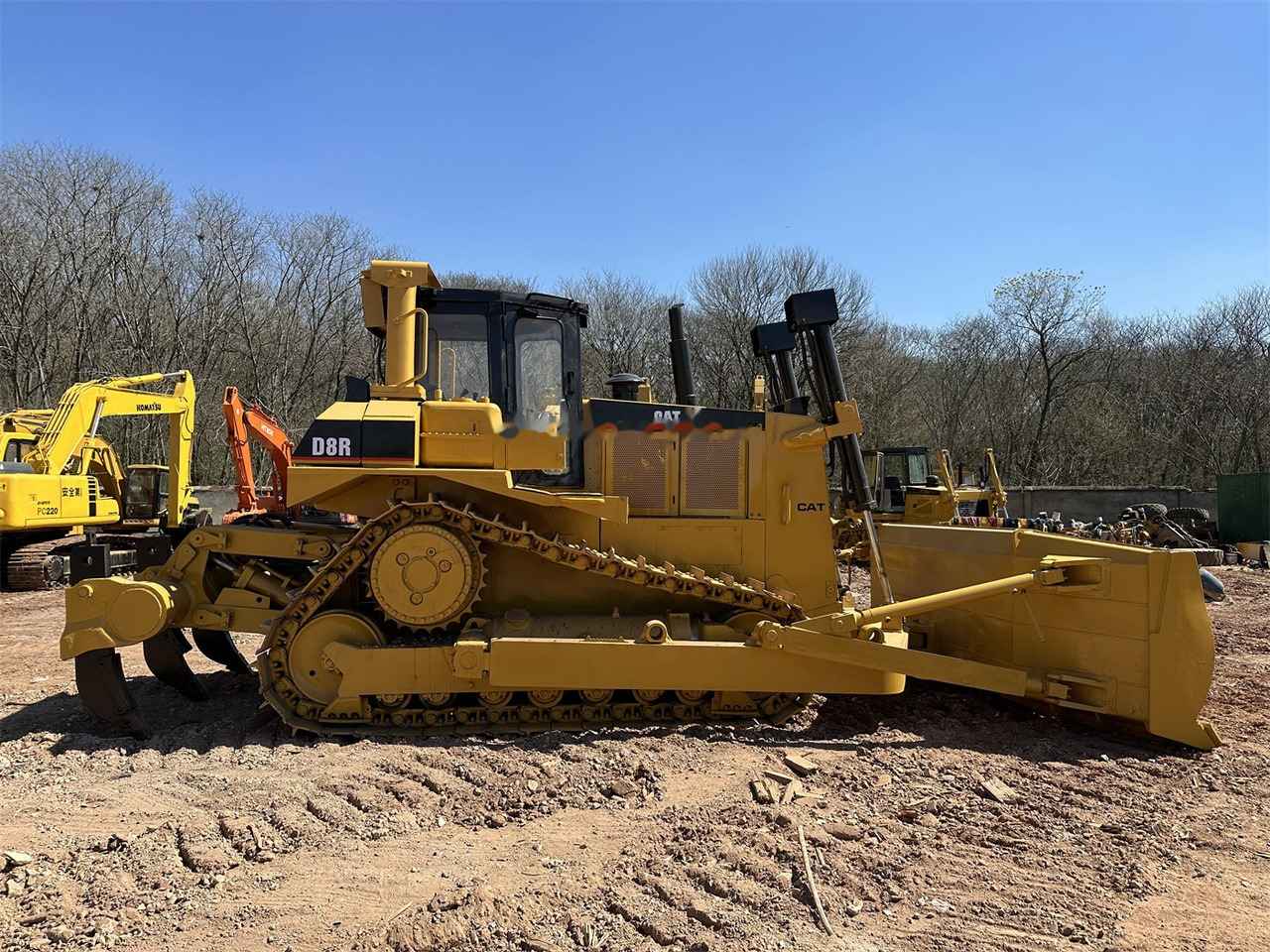 CATERPILLAR D8R - Bulldozer: picture 4 CATERPILLAR D8R - Bulldozer: picture 4