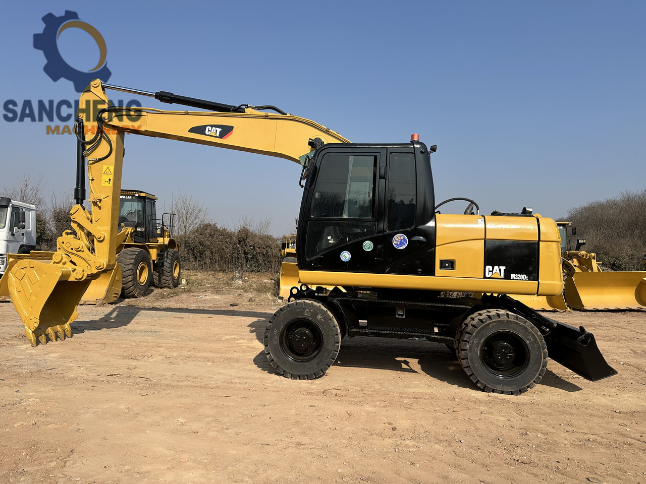CATERPILLAR M320D2 - Wheel excavator: picture 3 CATERPILLAR M320D2 - Wheel excavator: picture 3