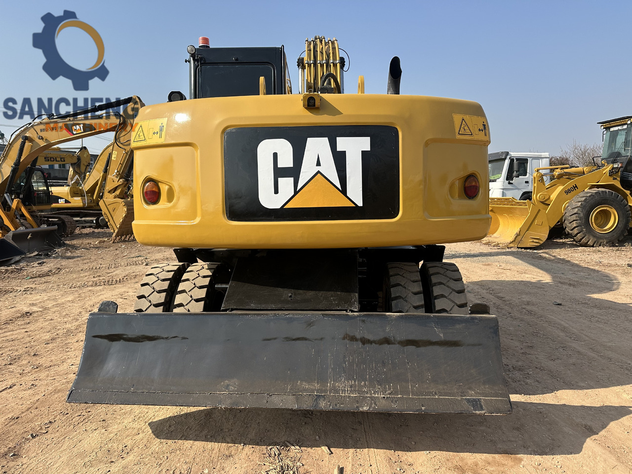 CATERPILLAR M320D2 - Wheel excavator: picture 3 CATERPILLAR M320D2 - Wheel excavator: picture 3