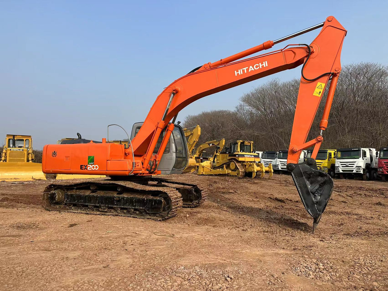 HITACHI EX200 - Excavator: picture 3 HITACHI EX200 - Excavator: picture 3