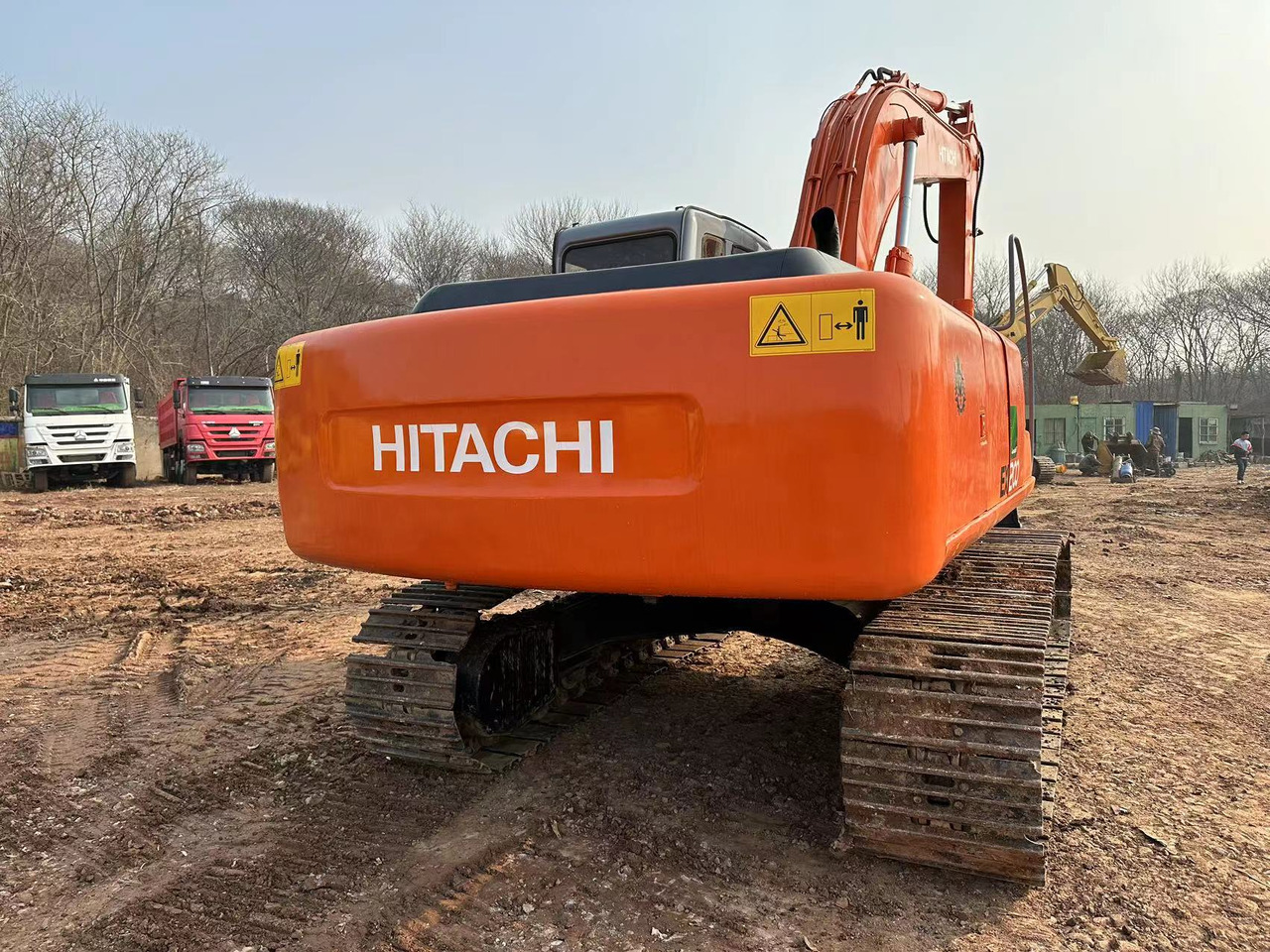 HITACHI EX200 - Excavator: picture 5 HITACHI EX200 - Excavator: picture 5