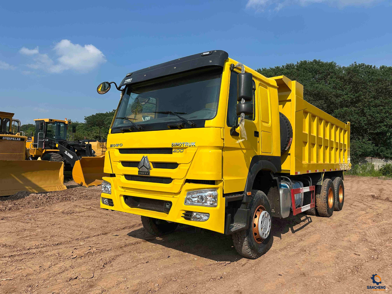 HOWO 400 - Tipper: picture 1 HOWO 400 - Tipper: picture 1