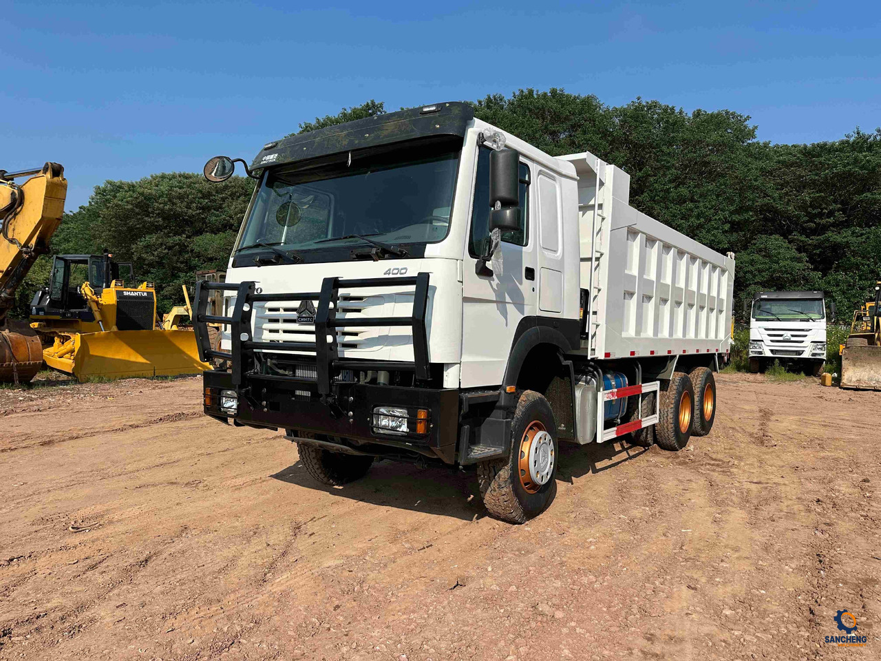 HOWO 400 - Tipper: picture 1 HOWO 400 - Tipper: picture 1