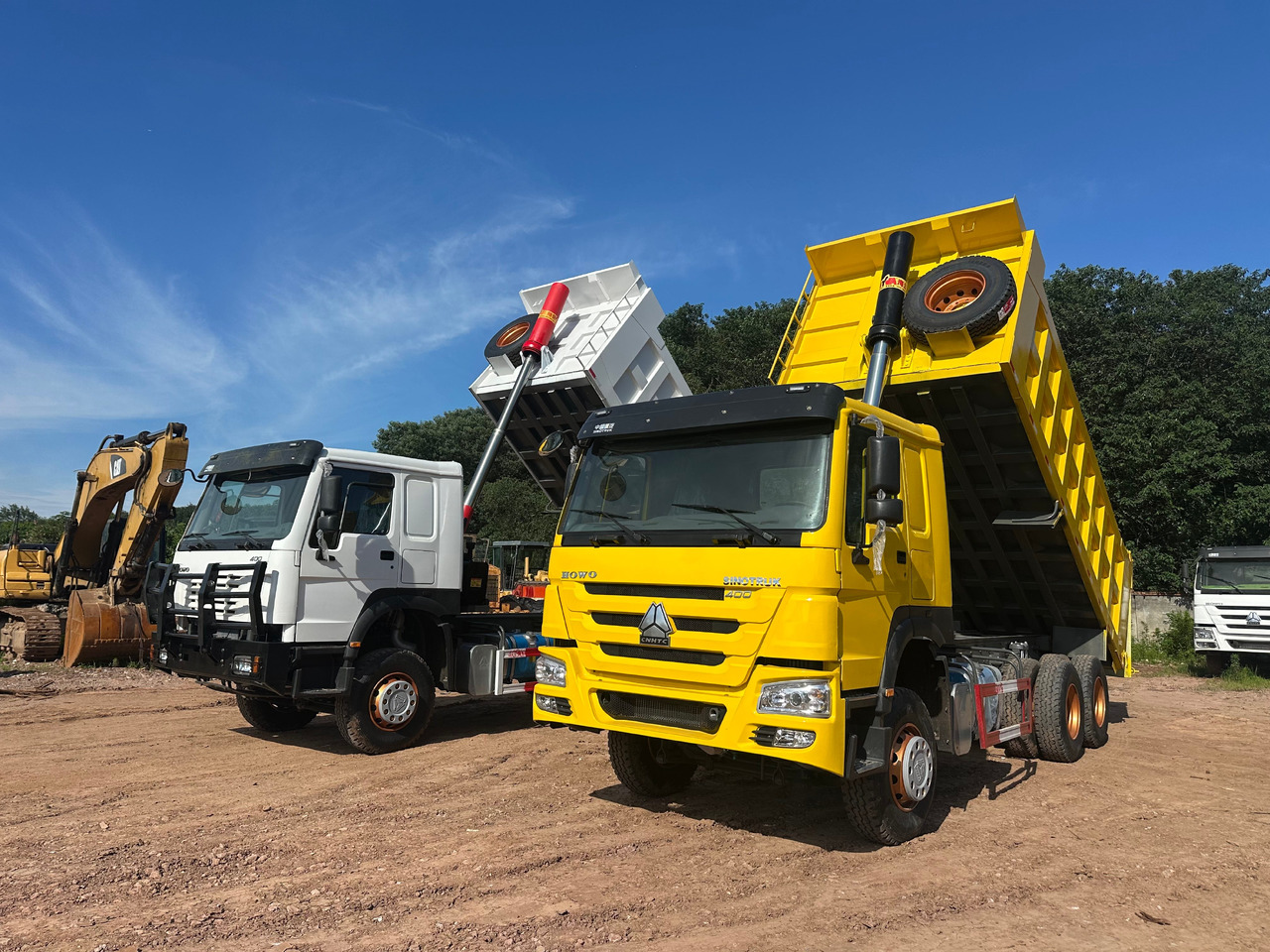 HOWO 400 - Tipper: picture 2 HOWO 400 - Tipper: picture 2