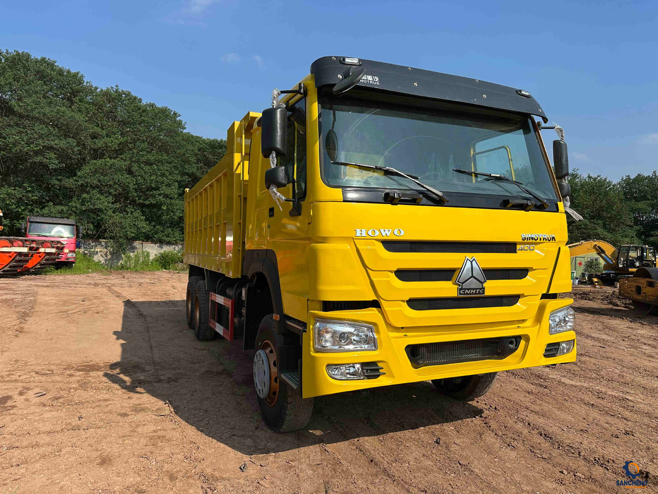 HOWO 400 - Tipper: picture 2 HOWO 400 - Tipper: picture 2