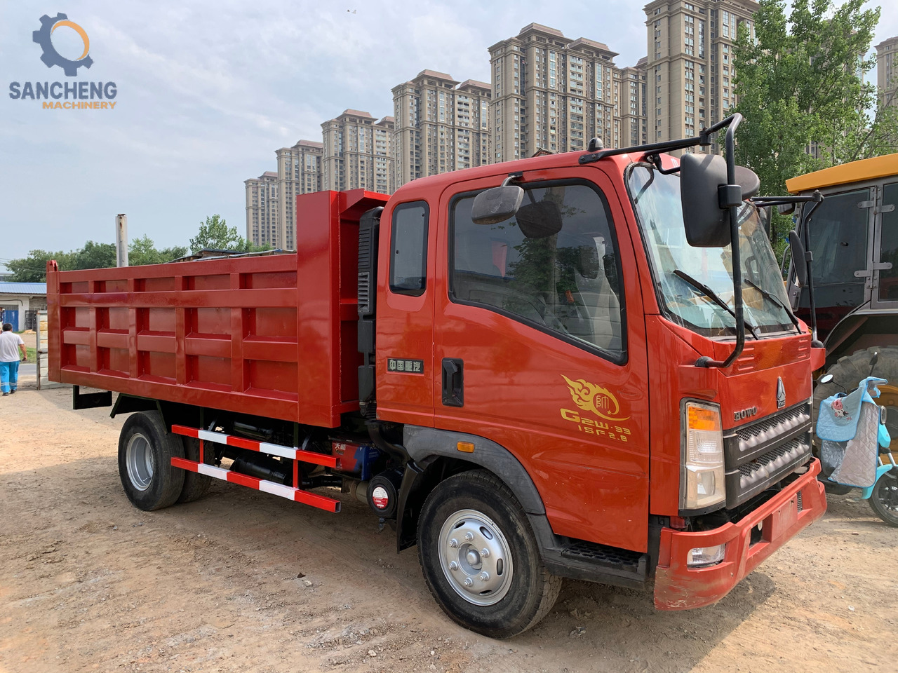 HOWO 4X2 - Tipper: picture 2 HOWO 4X2 - Tipper: picture 2