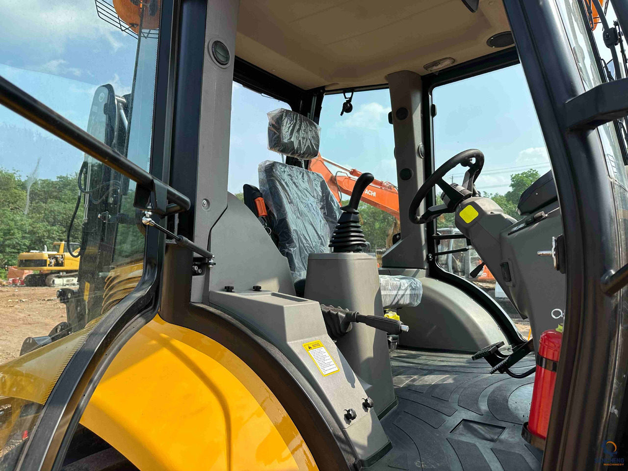 Backhoe loader JCB 3CX Backhoe loader: picture 6