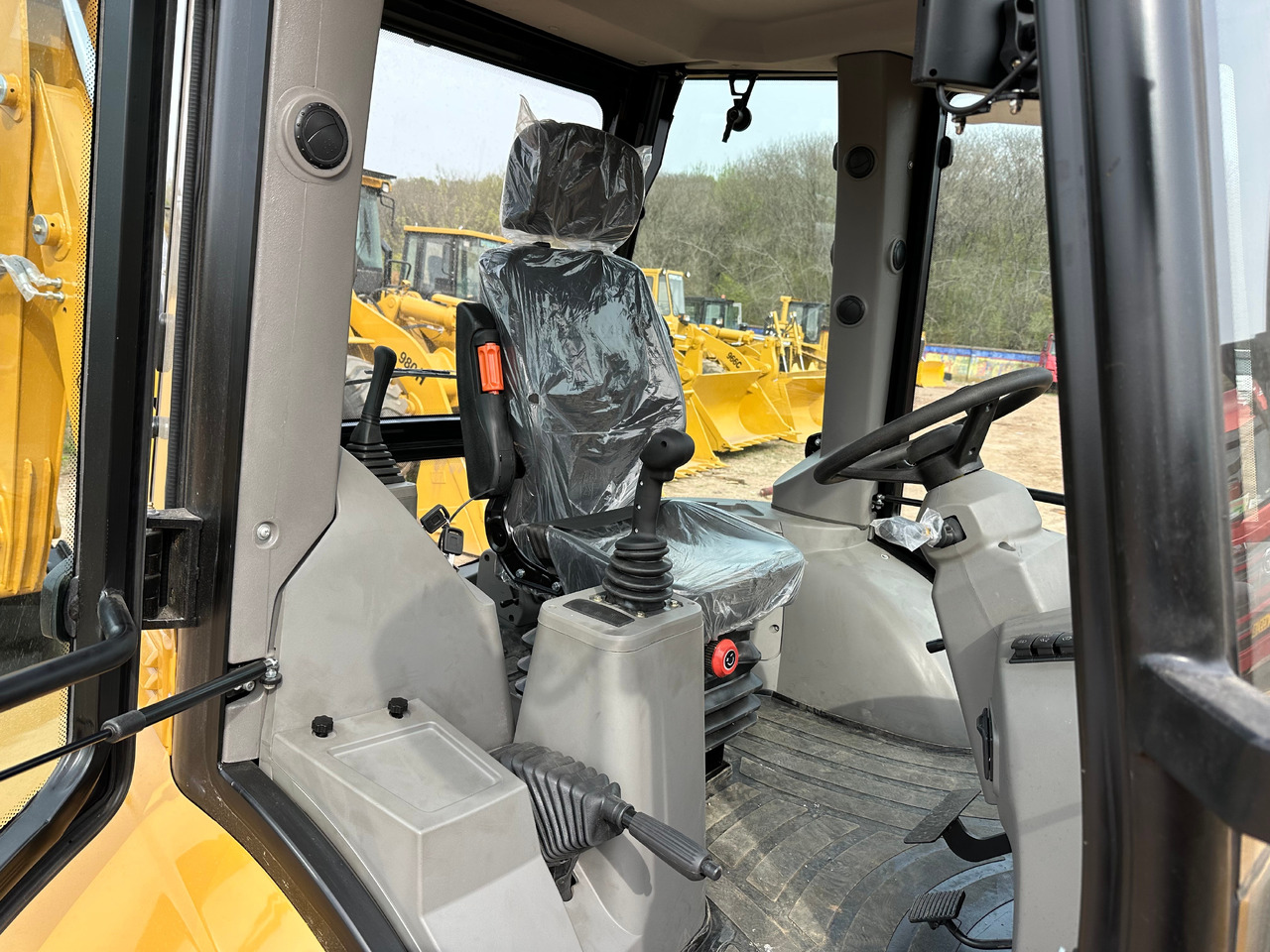 Backhoe loader JCB 3CX: picture 7