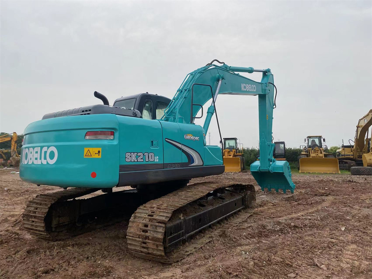 KOBELCO SK210LC-8 - Crawler excavator: picture 2 KOBELCO SK210LC-8 - Crawler excavator: picture 2