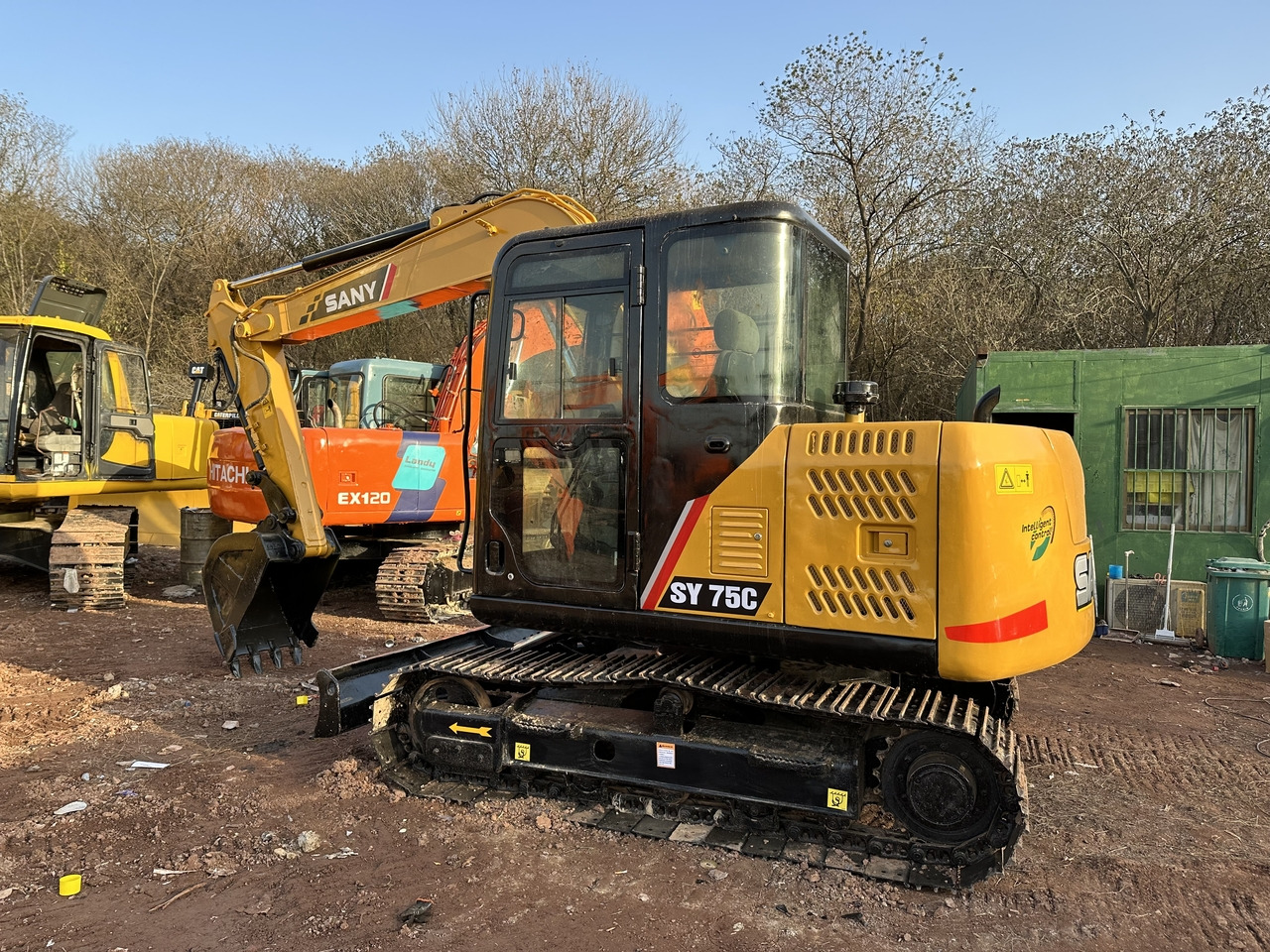 SANY 75C - Mini excavator: picture 4 SANY 75C - Mini excavator: picture 4