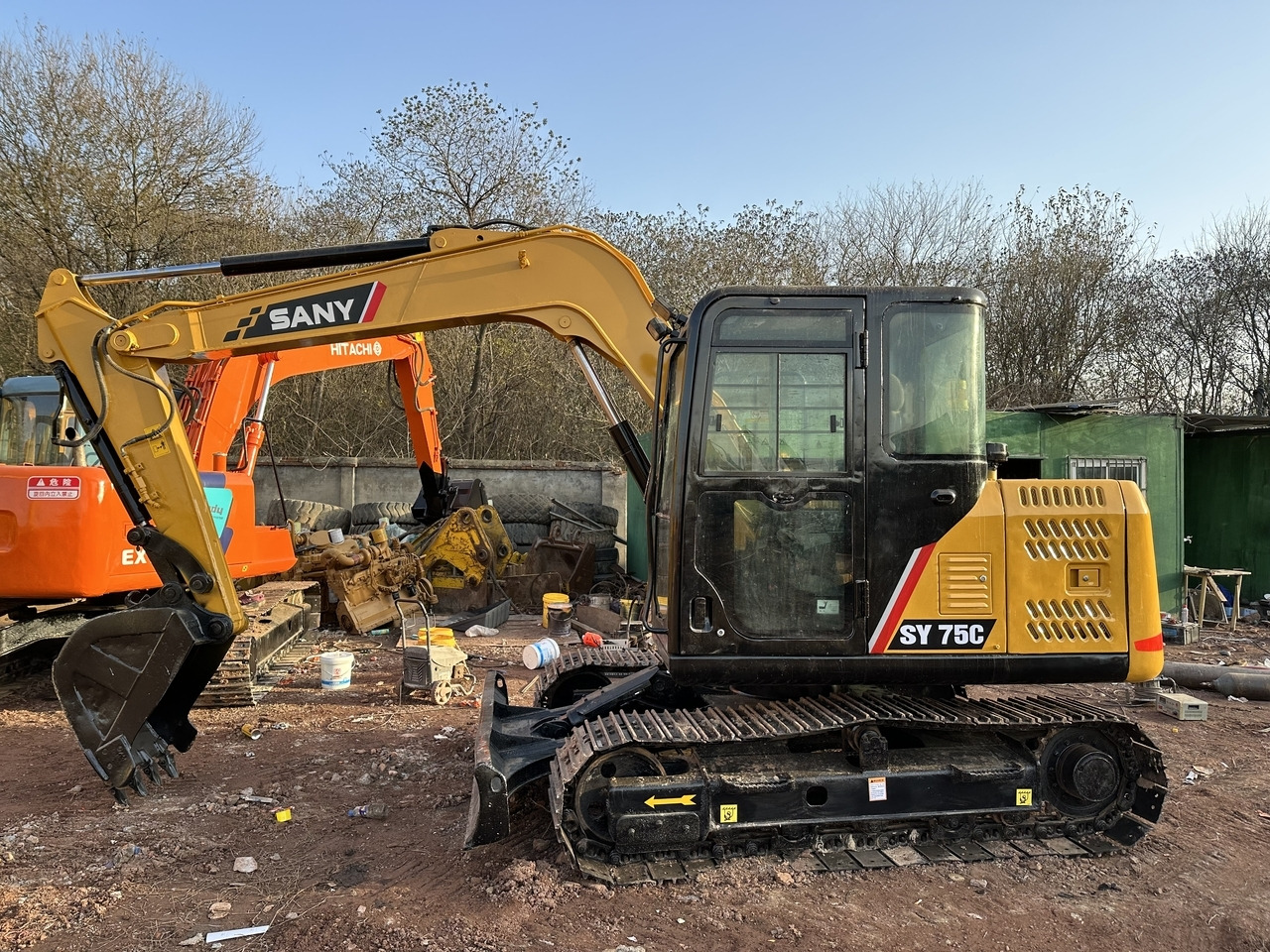 SANY 75C - Mini excavator: picture 2 SANY 75C - Mini excavator: picture 2