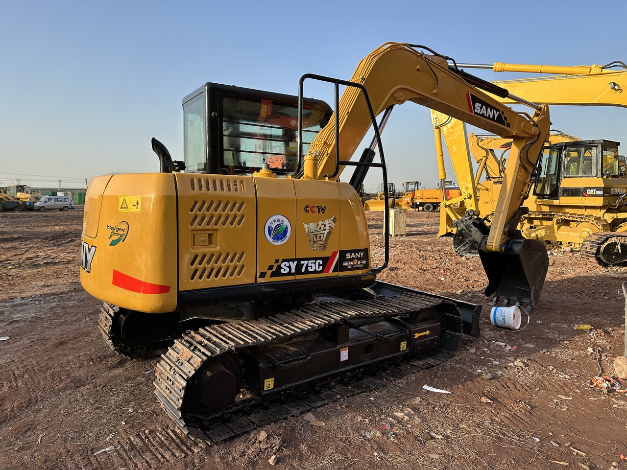 SANY 75C - Mini excavator: picture 1 SANY 75C - Mini excavator: picture 1