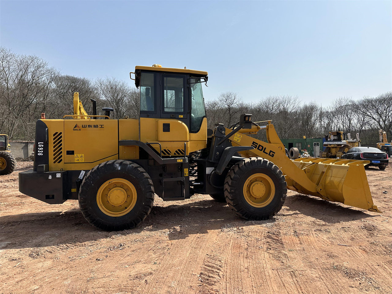 SDLG 936L - Wheel loader: picture 4 SDLG 936L - Wheel loader: picture 4