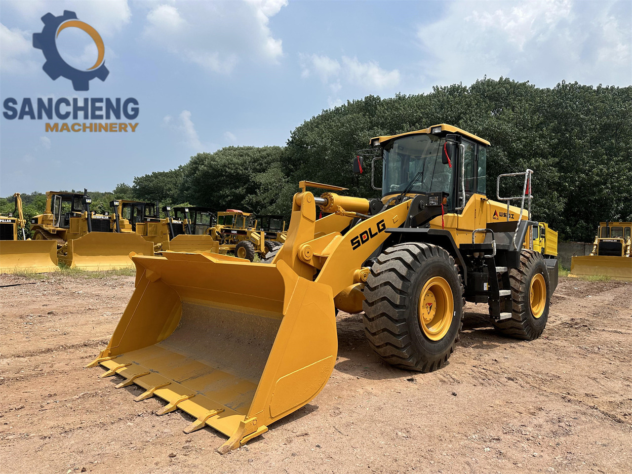 SDLG L956F - Wheel loader: picture 4 SDLG L956F - Wheel loader: picture 4